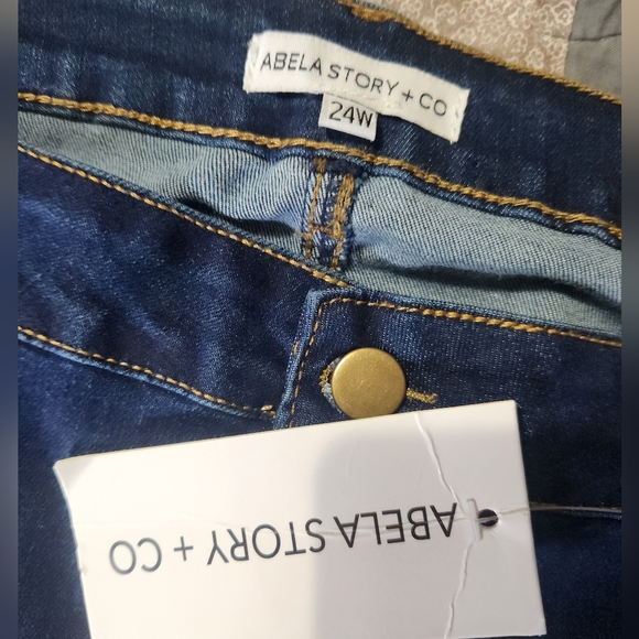 Abela Story + Co Plus Size Jeans - Picture 2 of 3